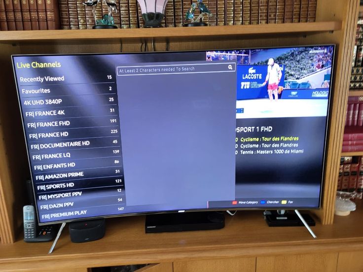 Customer supplied DoubleClickTV experience screenshot 2